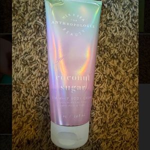 MERISEA for Anthropologie Beauty Coconut Sugar Sea Whip Body Cream